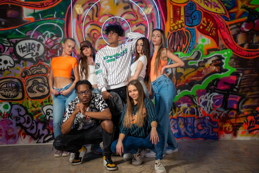 Tanečný tím Newschool Dance Studio v Bratislave